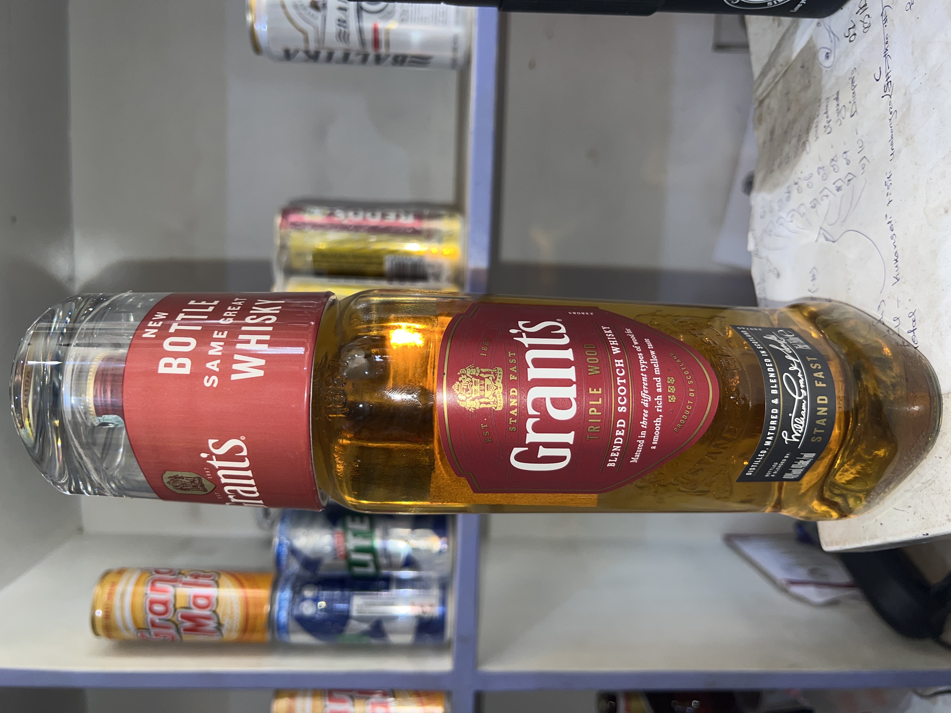 Grant’s triple wood whisk 750 ml